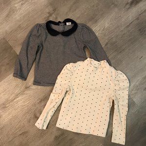 GAP | Ribbed Long Sleeved Shirt Bundle
